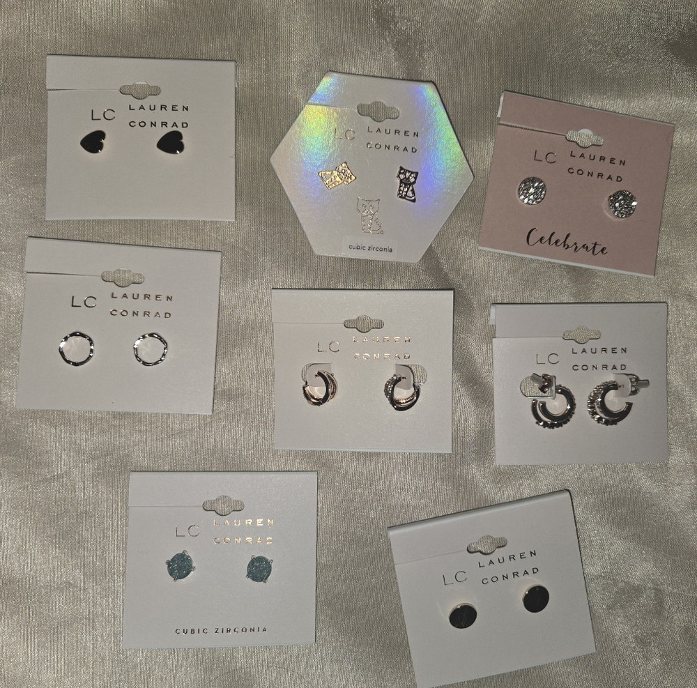Lauren Conrad Earrings Bundle